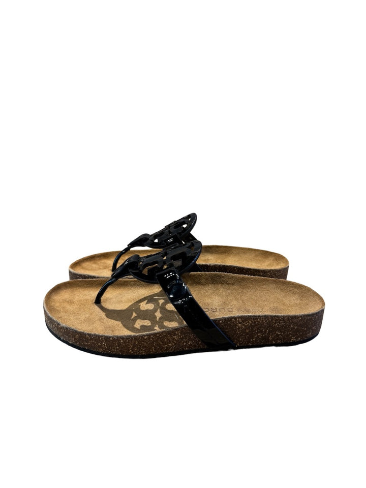 Sandales noires TORY BURCH, 6