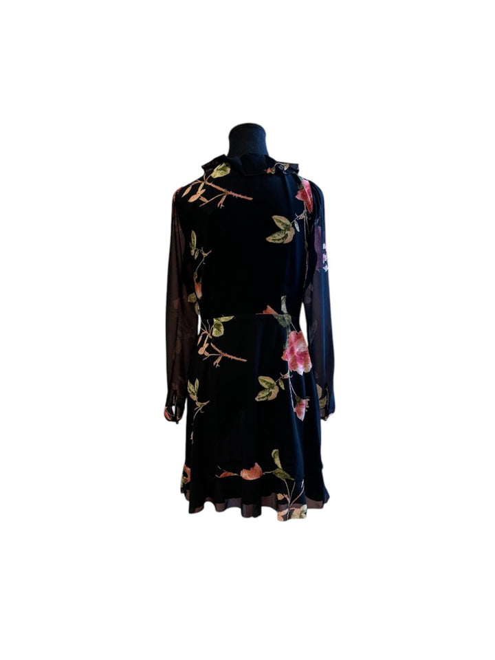 Noir et Rose WILFRED Robes, Tres Petit