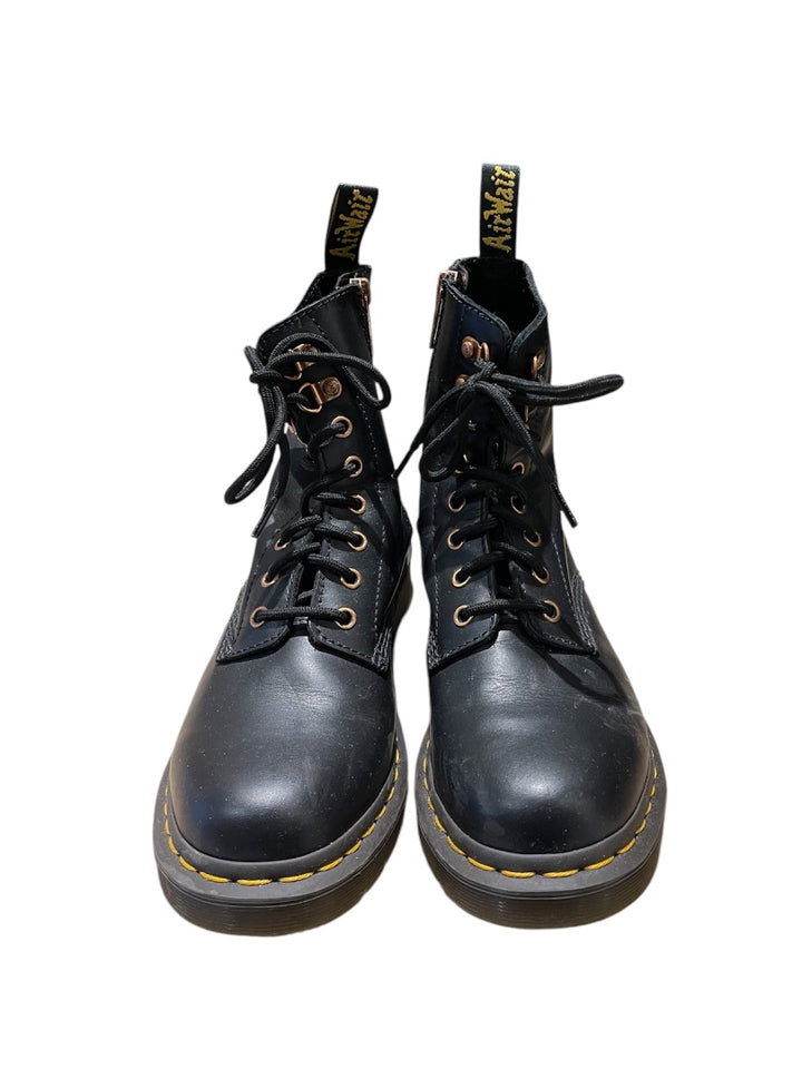 Bottines noires DR. MARTENS, 8