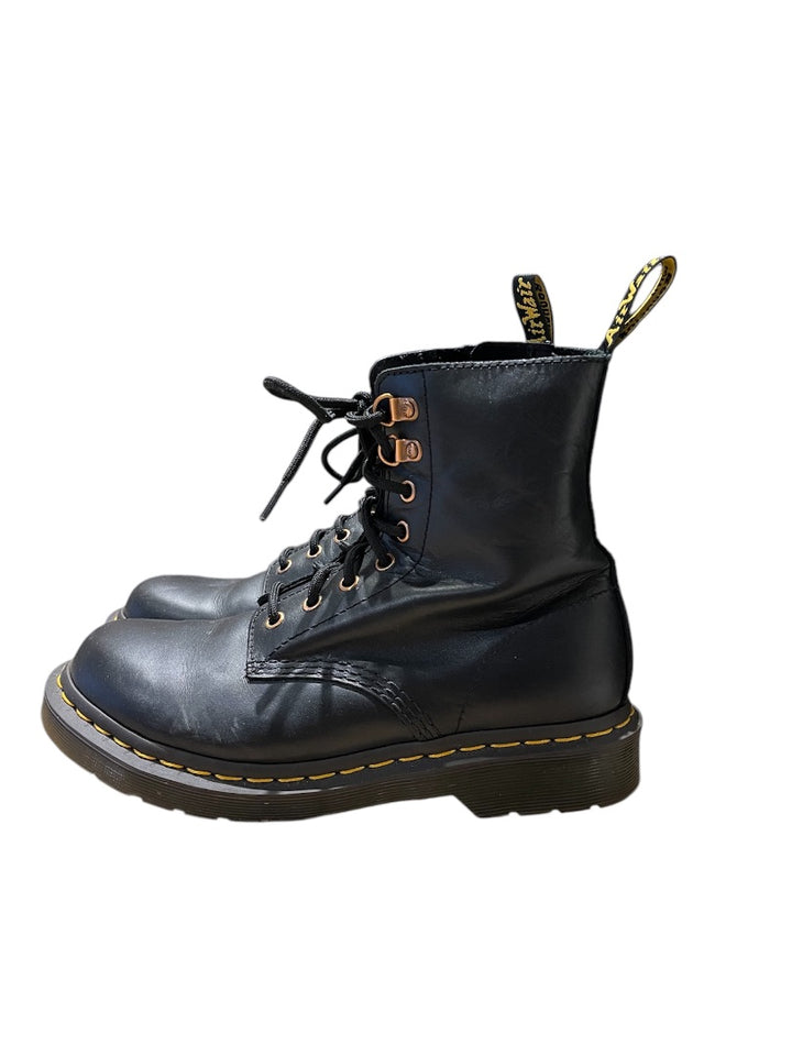 Bottines noires DR. MARTENS, 8