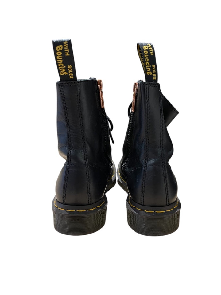 Bottines noires DR. MARTENS, 8