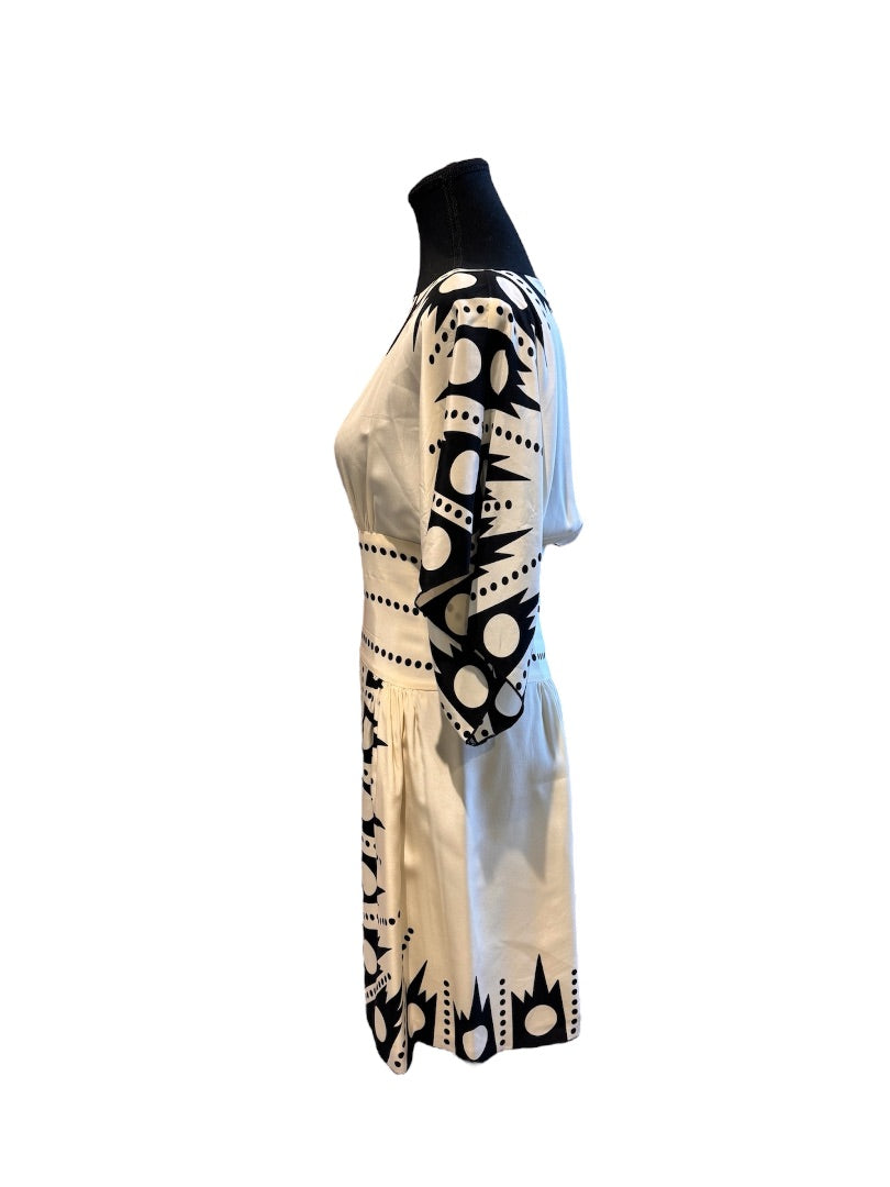 noir et blanc ANNA SUI Robes, 4