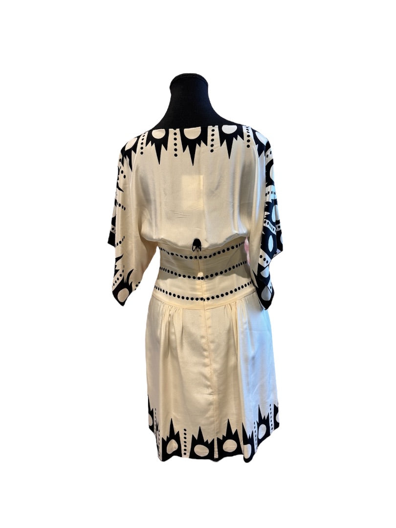 noir et blanc ANNA SUI Robes, 4