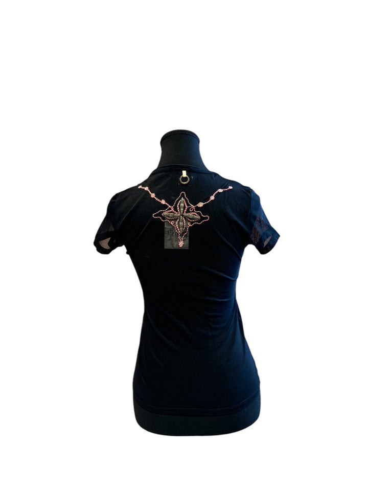 Noir SAVE THE QUEEN TSHIRT, Petit