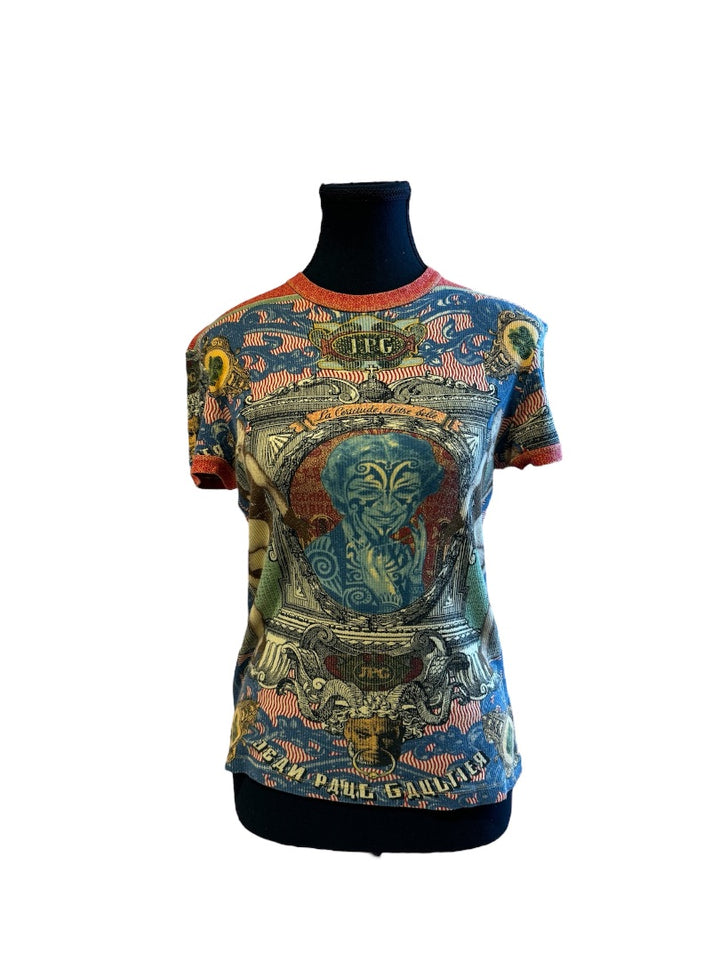 multi JEAN PAUL GAULTIER TSHIRT, Grand