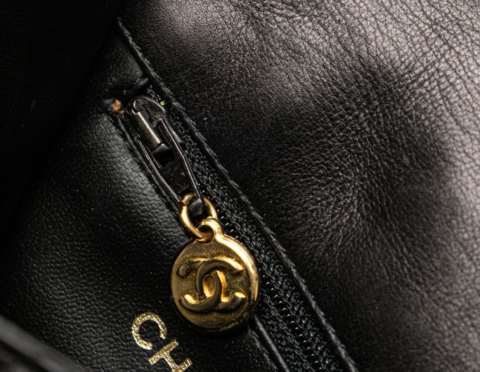 noir CHANEL Sacs